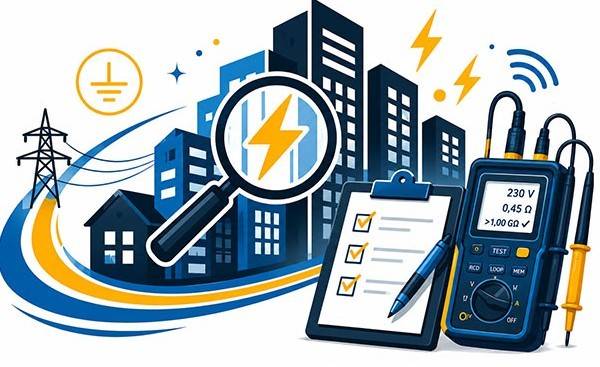 Pomiary elektryczne dla budynków Mikstat